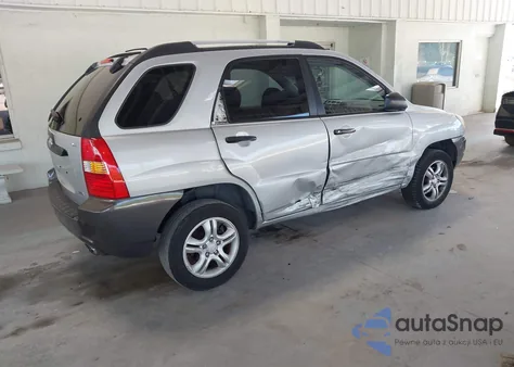 2006 Kia Sportage Ex V6/Lx V6 z USA, uszkodzony, nr VIN KNDJF723767210775